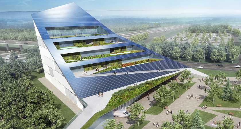 新绿色科技中心宣布:地球区