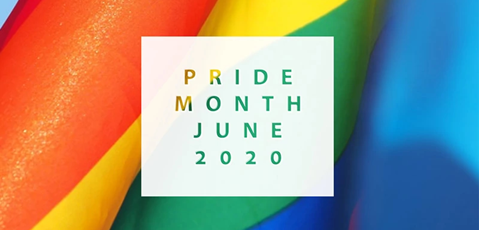 Pride banner June 2020