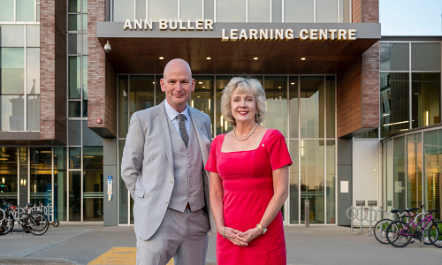 Anne Bullerman Centennial College - President Emeritus Ann Buller returns to receive ...