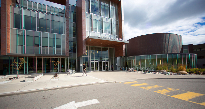 Progress Campus library building exterior