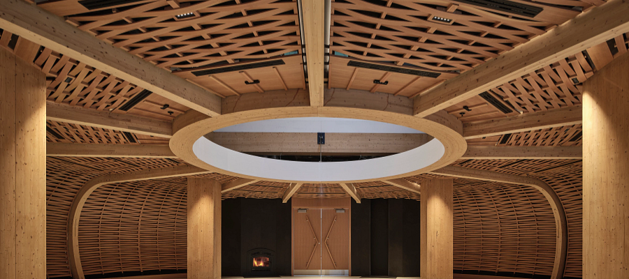 Kookum’s Basket Room at Centennial College