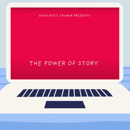  Children’s Media Students Create “The Power of Story” Video for Scholastic Canada Image