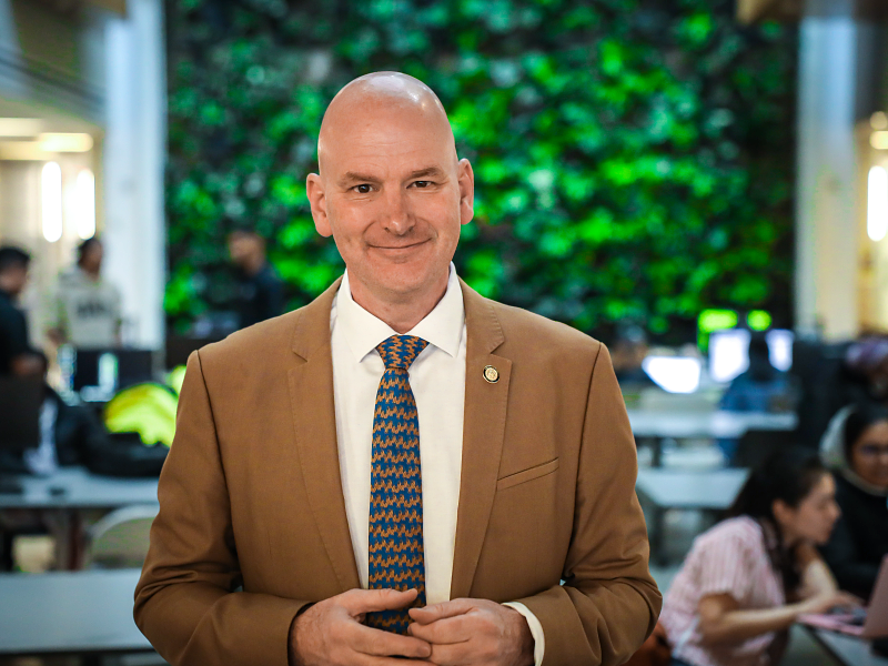 Photo of Dr. Craig Stephenson