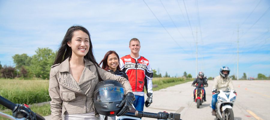 Centennial College - Motorcycle Rider Training