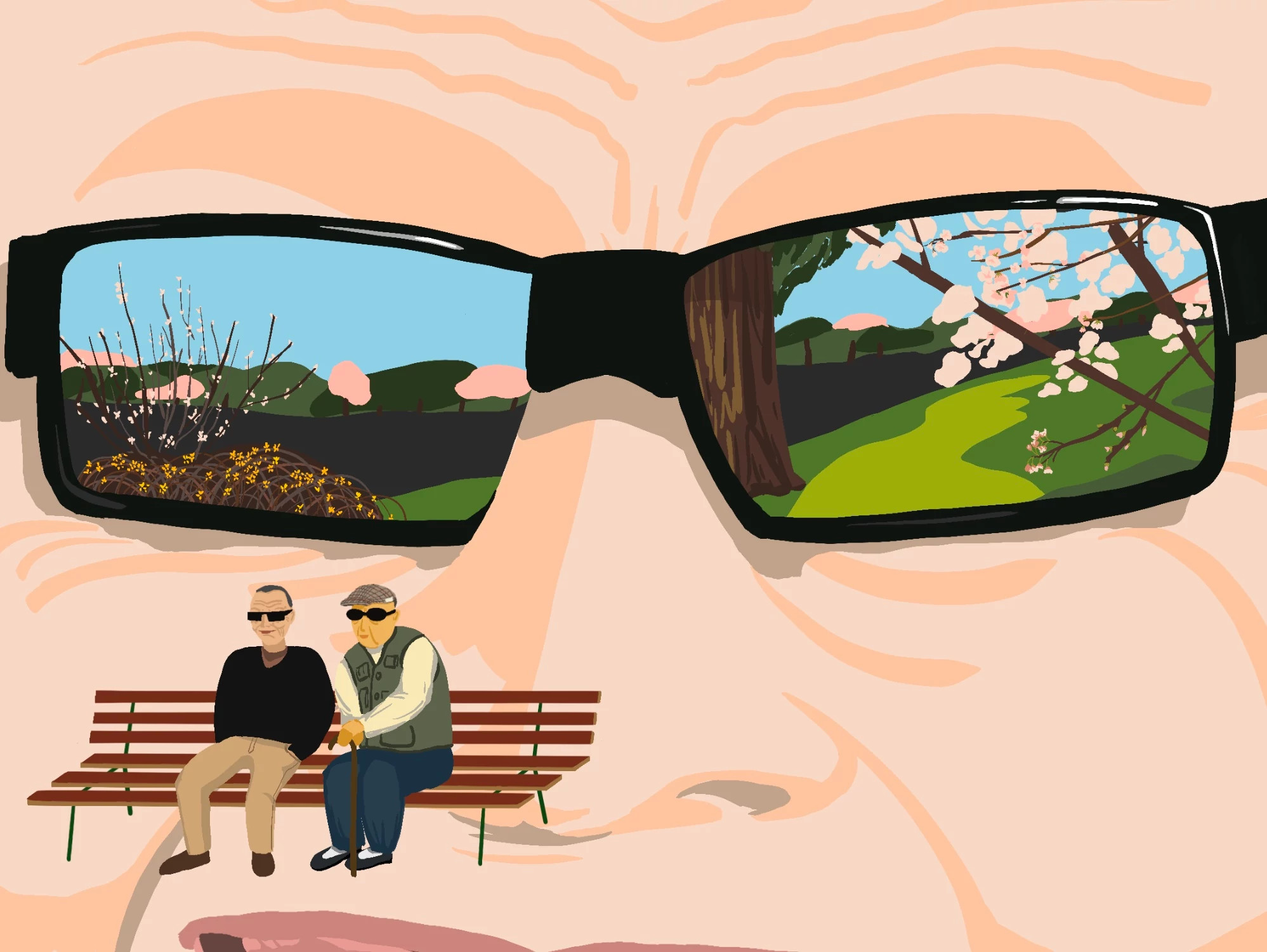 Brighten The Heart by Jinyang Wang