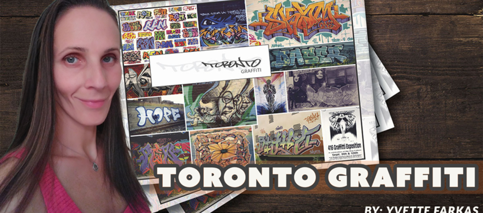 Two-Time Centennial Graduate Writes Defining Book About Toronto Graffiti Image