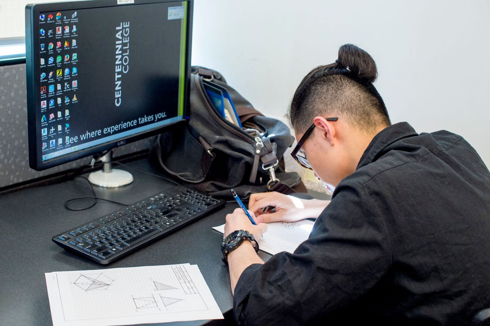 Centennial College - How architecture manipulates you