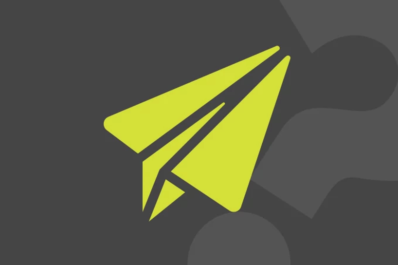 A paper airplane graphic thumbnail