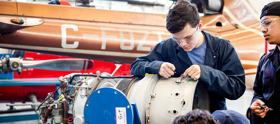 groves high to get aviation program Images High... Centennial College - Aerospace and Aviation | Programs & Courses