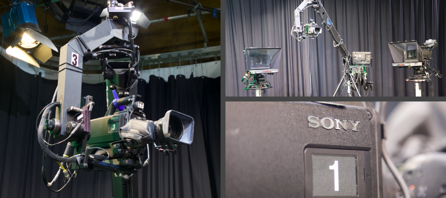 Centennial College - New Sony Cameras for our Television Studio