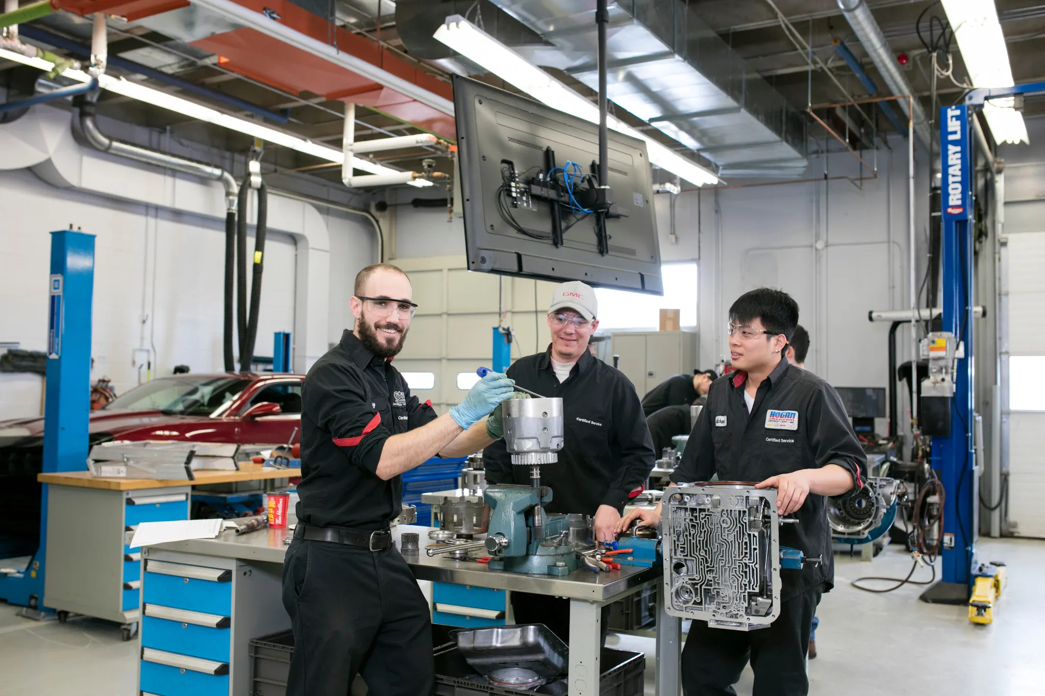 Centennial College - Automotive Service Technician General Motors of ...