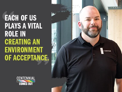 Centennial College - Michael Young | Our Stories
