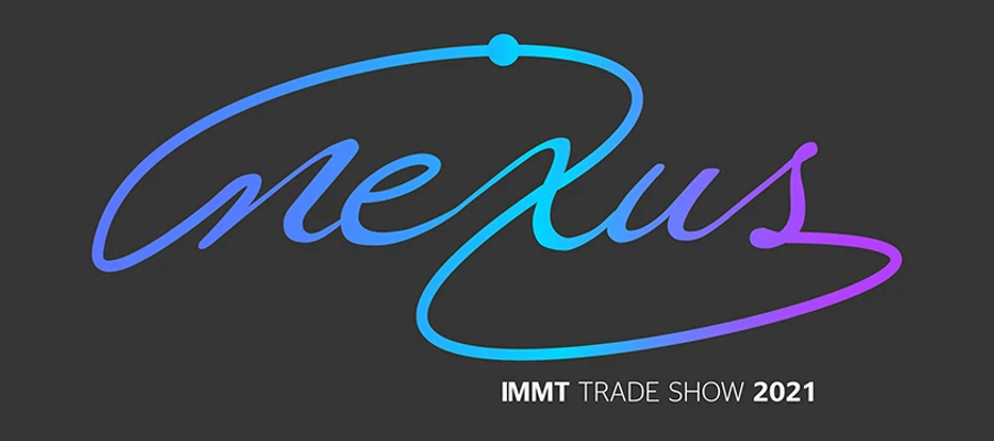A banner image that reads - Nexus IMMT Trade Show 2021