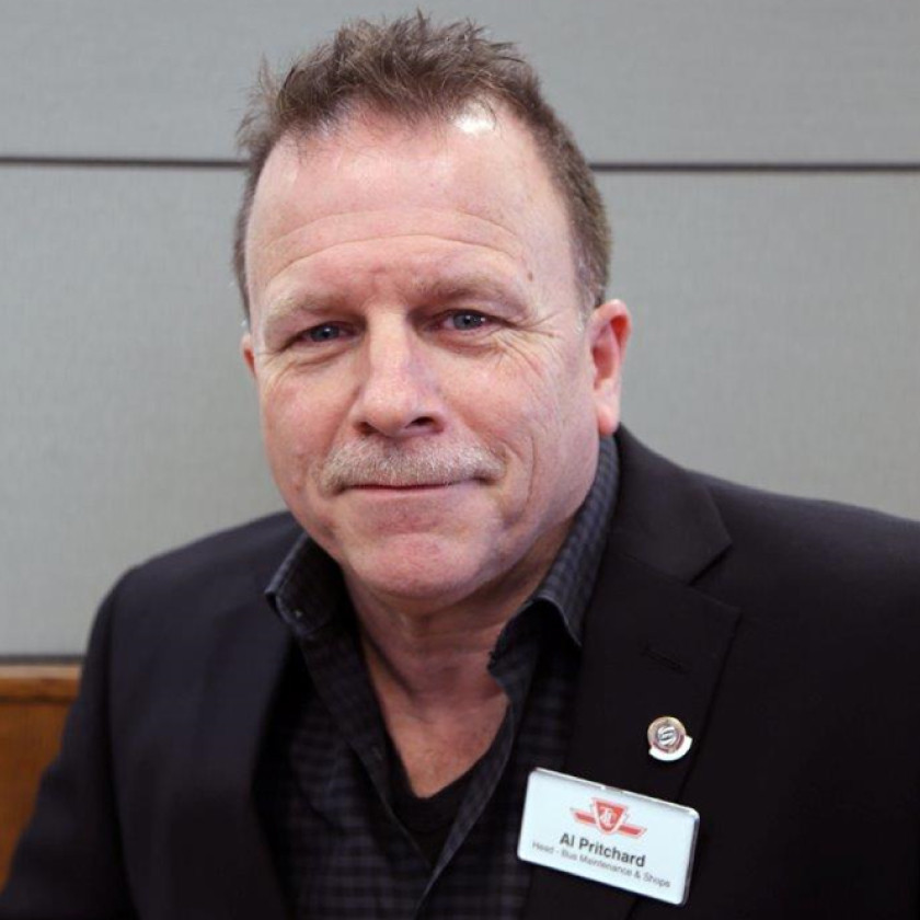 Photo of Al Pritchard