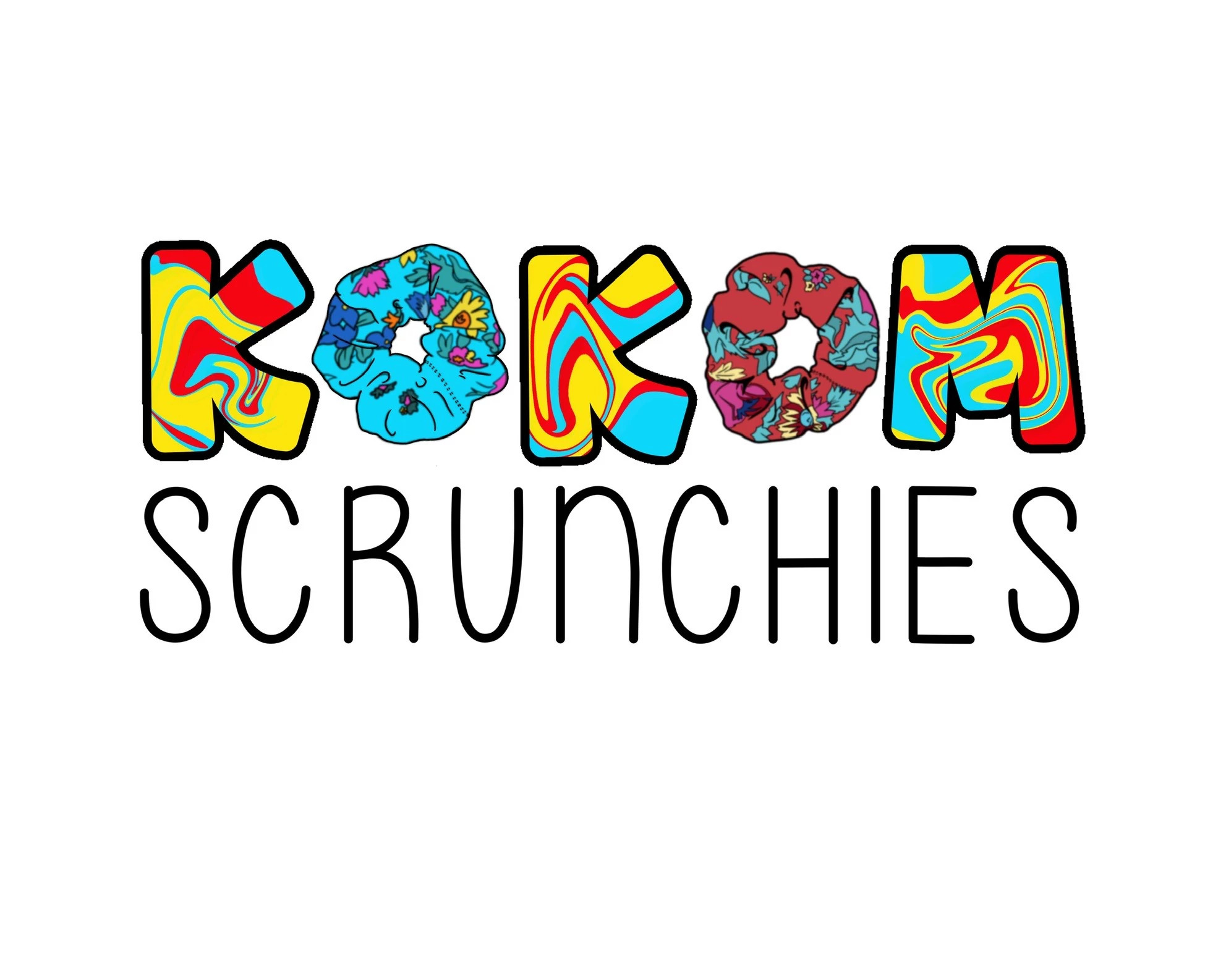 Kokom Scrunchies logo