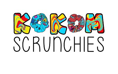 Kokom Scrunchies logo