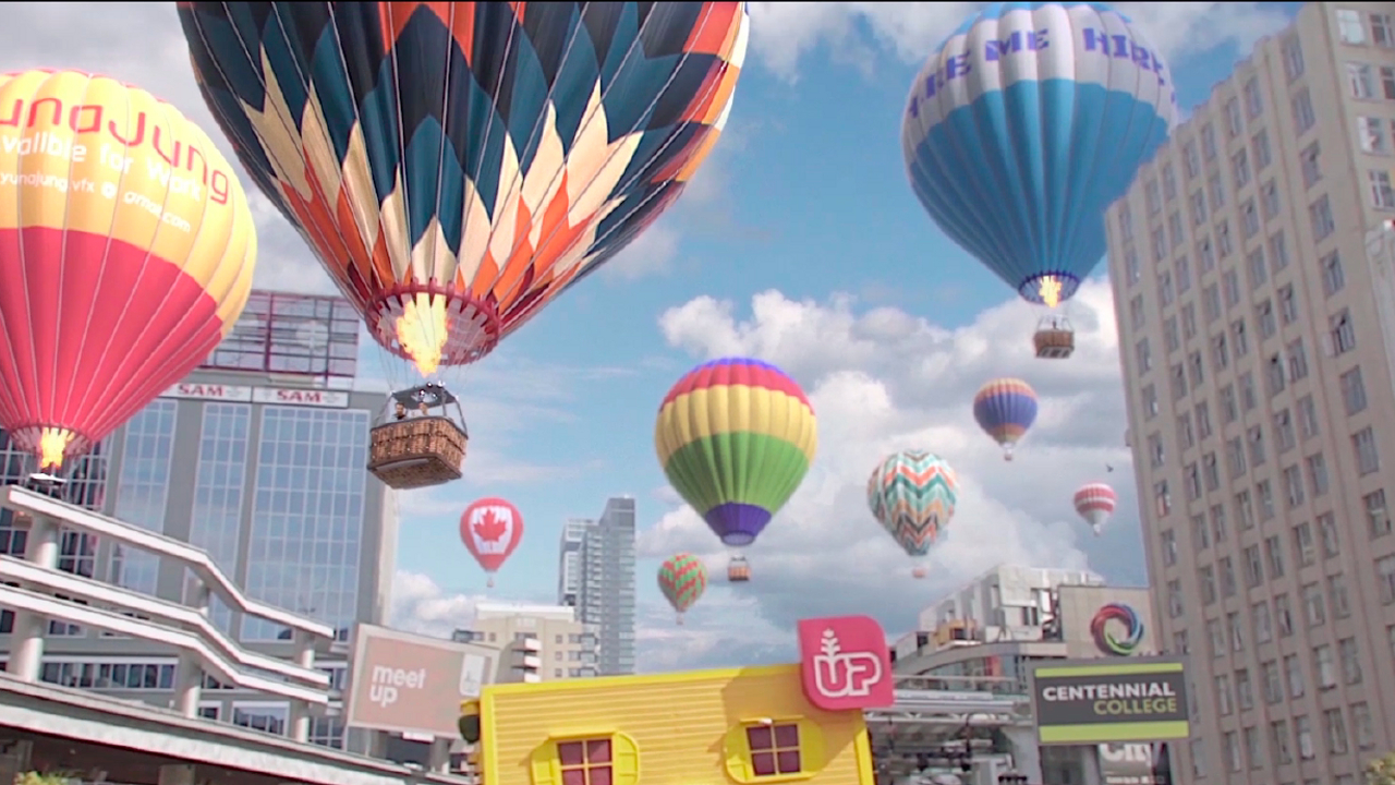 Digital Visual Effects
