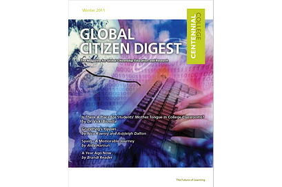 Global Citizen Digest cover Winter 2011