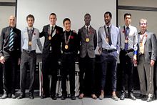 Men’s Cross Country team wins bronze at championship Image