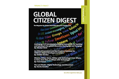 Global Citizen Digest cover Volume 2 Issue 2