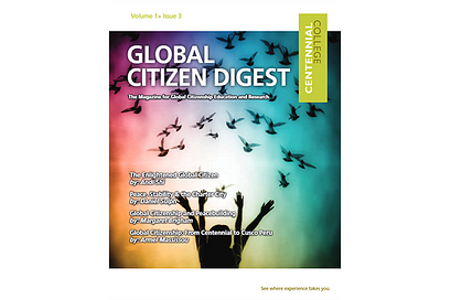 Global Citizen Digest cover Volume 1 Issue 3