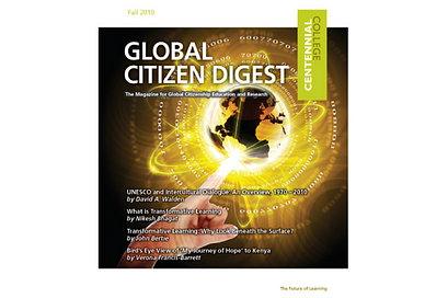Global Citizen Digest cover Fall 2010