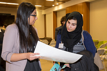Three ways to start networking in college Image