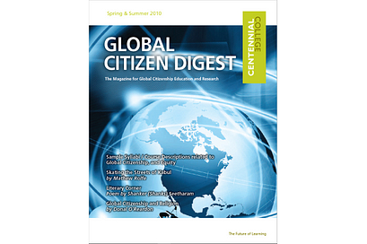 Global Citizen Digest cover Spring and Summer 2010