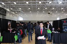 How to make the most of a Career Fair Image
