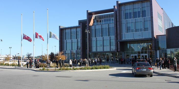 Centennial College Staff and the CCSAI will be hosting Remembrance Day Ceremonies on November 11.