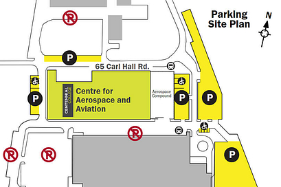 centennial progress campus map Campus Developments Downsview Campus Centre For Aerospace And centennial progress campus map