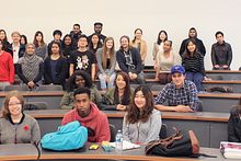 Centennial students help out with United Way Image