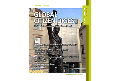 Global Citizen Digest cover Volume 2 Issue 3