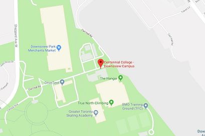 centennial progress campus map Campus Developments Downsview Campus Centre For Aerospace And centennial progress campus map