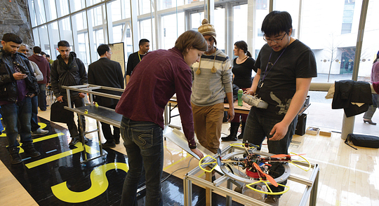 Build your career at the School of Engineering Technology and Applied Science Technology Fair Image