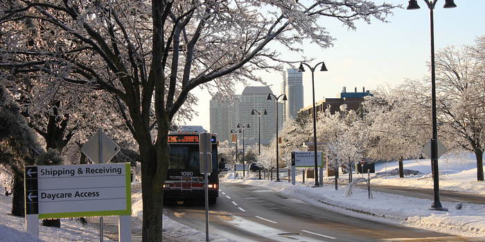 Public Transit Safety Reminder