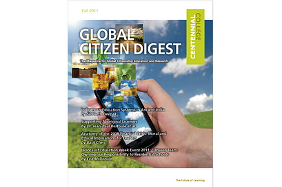 Global Citizen Digest cover Fall 2011