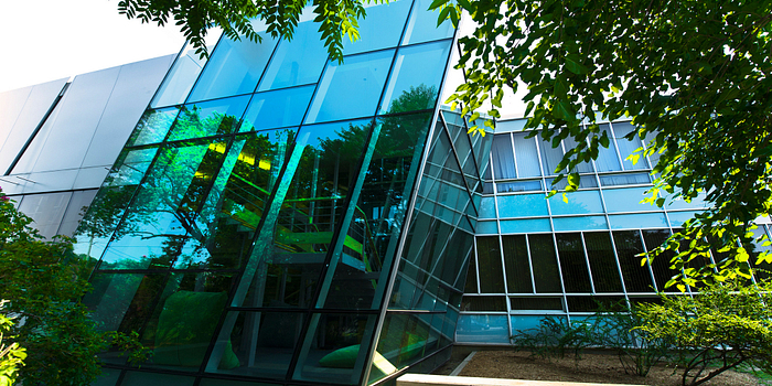 Picture of the Centennial College Story Arts Centre Library from the outside