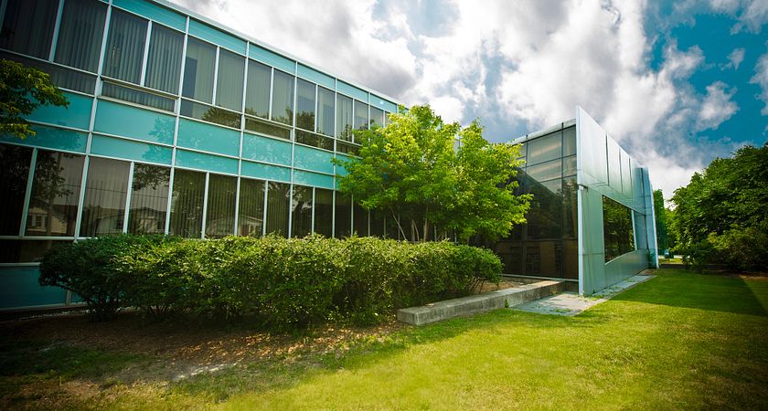 Story Arts Centre, formely known as Centre for Creative Communications exterior shot.