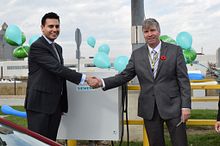 Centennial College unveils off-grid electric vehicle charging station Image