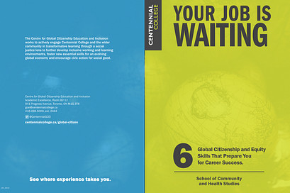 6 GCE Skills - School of Community and Health Studies brochure cover