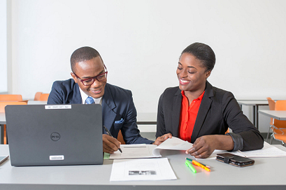 Photo of Business student