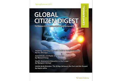 Global Citizen Digest cover Spring and Summer 2011