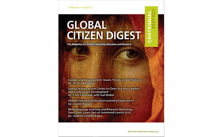 Global Citizen Digest cover Volume 1 Issue 2