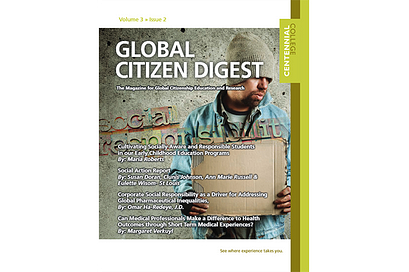 Global Citizen Digest cover Volume 3 Issue 2