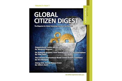 Global Citizen Digest cover Volume 2 Issue 1