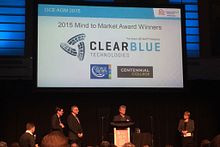 Centennial partner Clear Blue Technologies wins Mind-to-Market Award Image