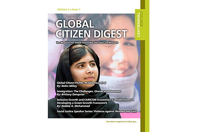 Global Citizen Digest cover Volume 3 Issue 1