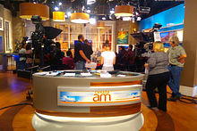 Watching and making election news: Centennial Journalism goes behind the scenes Image