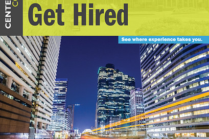 Global Citizens Get Hired brochure cover